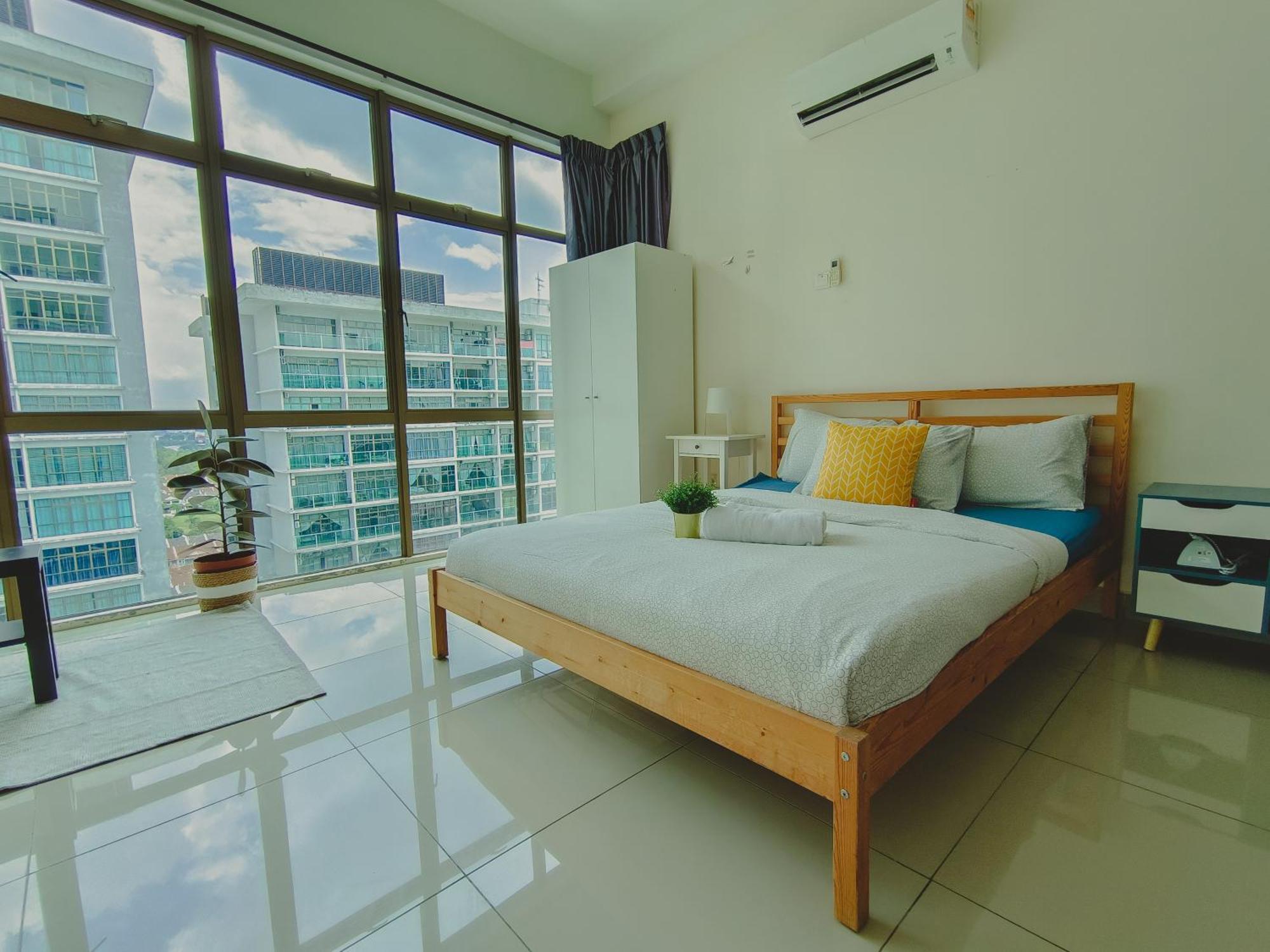 Ferienwohnung Mount Austin Ikea, Aeon 10Mins -Pool View- C115 Johor Bahru Exterior foto
